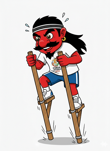 Maskot FORDA JATENG 2025